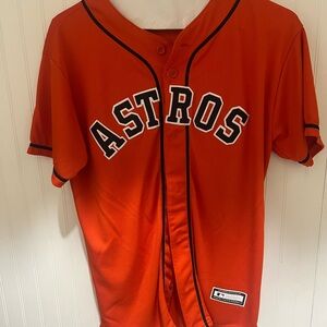 Astros Youth14-16 springer #4 Astros Jersey